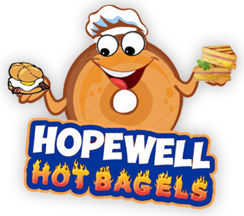 Hot Bagels Logo